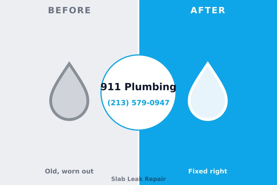 Before and after: plumbing company Farley, IA